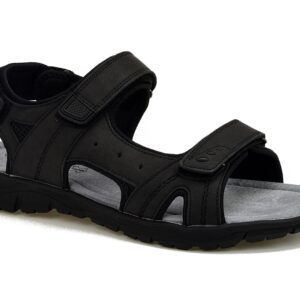 Sandały męskie American Club XD112/24 czarne