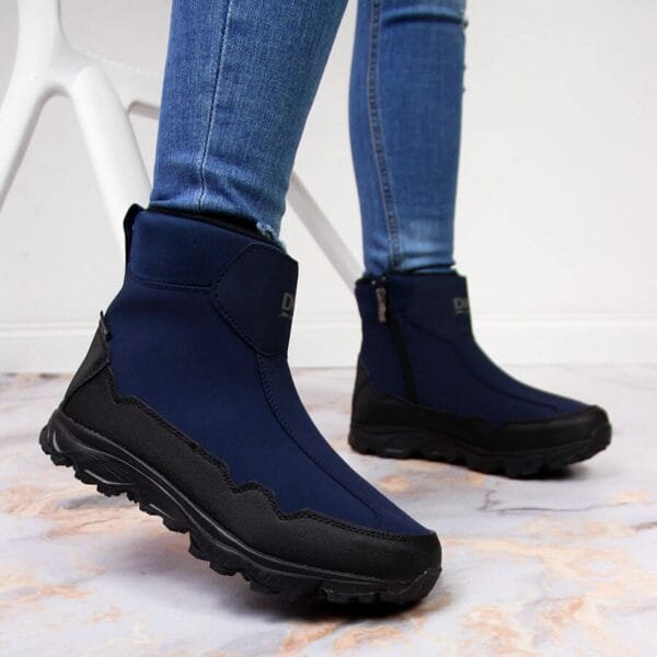 443daf0f0a505154ad0a0f1896e3b066fc434ef3 Śniegowce ocieplane wodoodporne granatowe DK 2462