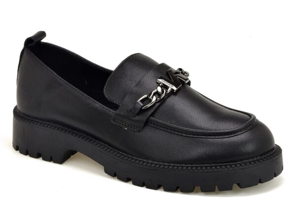 Mokasyny Vinceza 62134 czarne