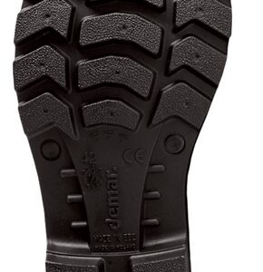 Kalosze ochronne  GRANDER Black OB SRA