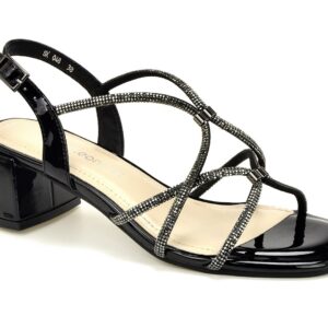 Sandały Sergio Leone SK048 czarne