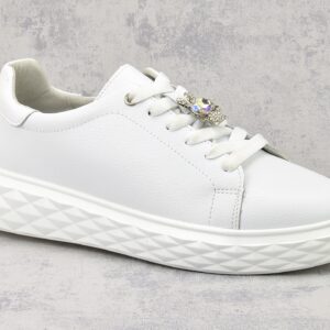 Półbuty Sergio Leone SP-110 białe