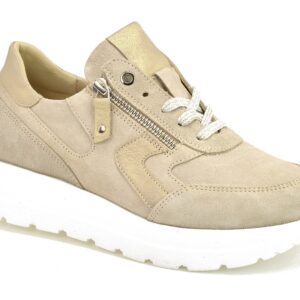 Beżowe Półbuty Kampa N819 beż 916/910