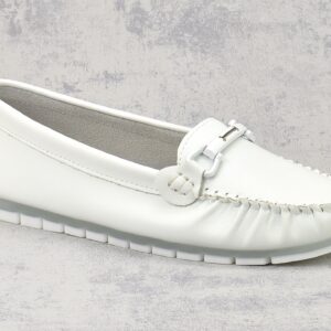 Mokasyny S.Barski LR51-547 białe