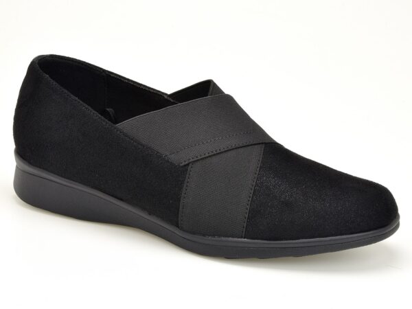 Półbuty Evento 23PB98-6621 czarne