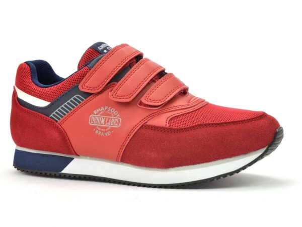 543284877f02390543f923c5c6516f17b63dd174 Obuwie sportowe American Club RH 22/21 czerwony