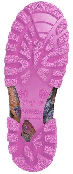 Kalosze dziecięce TWISTER LUX PRINT M (28-35)