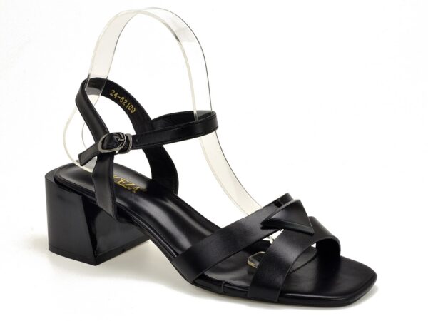 Sandały Vinceza 62109 czarne