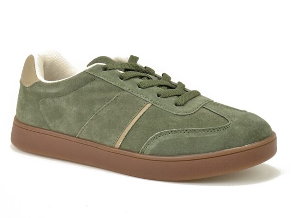 Sneakersy Sergio Leone SP-112 oliwka