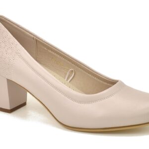 Czółenka Sergio Leone PB409 j. szary pu