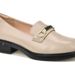 Mokasyny Vinceza 18108 beżowe