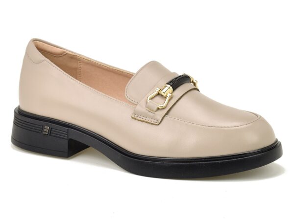 59208a92073f029c8ab9f5bbe38db6b1e454f3c5 Mokasyny Vinceza 18108 beżowe