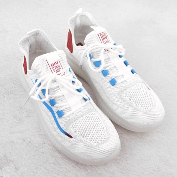 Buty sportowe męskie białe Big Star NN174451