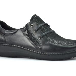 Półbuty Axel 1862 czarny+stretch