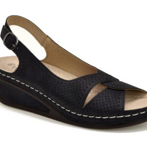 Sandały Dr. Jan MD-27 czarny