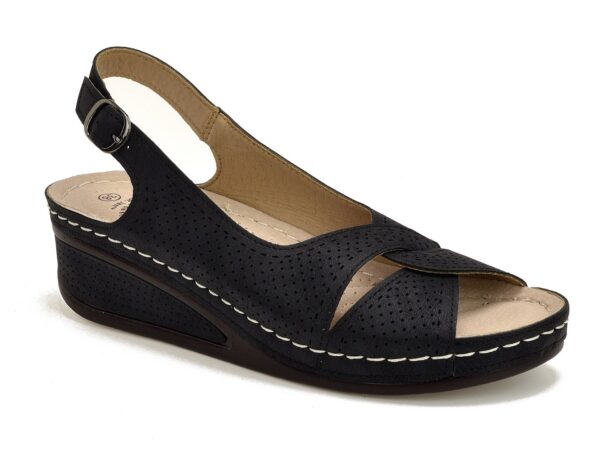 Sandały Dr. Jan MD-27 czarny