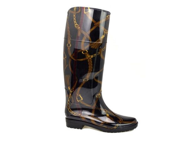 Kalosze American Club KAL18/22 czarne