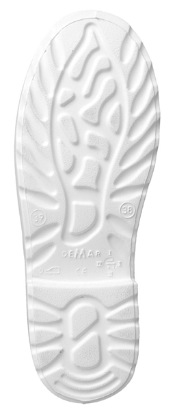 Kalosze ochronne  LUNA BIAŁA