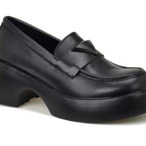 Czarne Mokasyny Filippo DP6477/24 czarne