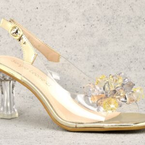 Sandały Sergio Leone SK045 złote