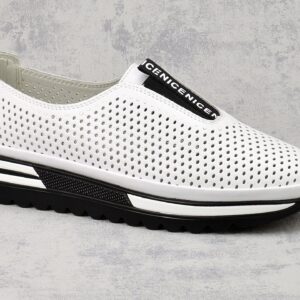 Półbuty S.Barski LR51-672 biały