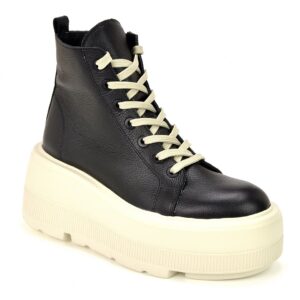 Czarne Sneakersy Kampa N1003 czarne 417