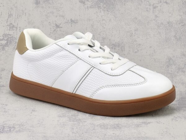 Sneakersy Sergio Leone SP-112 białe