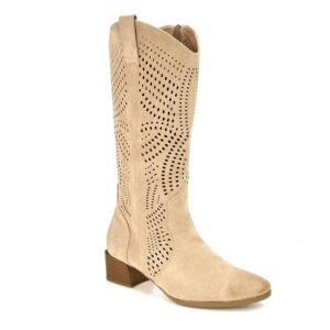 Kozaki Vinceza 58236 beż