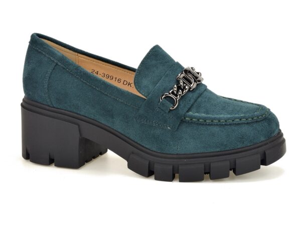 717e002b443d9d6ee372f2ebf8dbf2bd7a6ce96b Półbuty Vinceza 39916 ciemny zielony zamsz