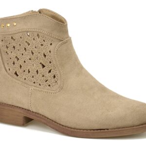 Botki S.Barski HY51-113 beż