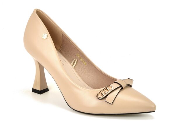 Czółenka Vinceza 62105 beż