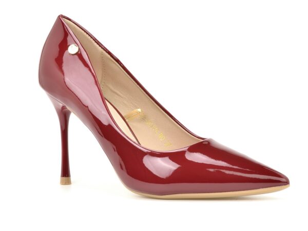 Czółenka Vinceza 23-20174 czerwony