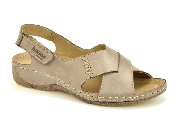 Sandały Helios 229-1 beżowe