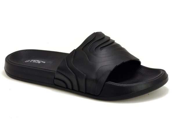 Klapki American Club NH149/24 czarny