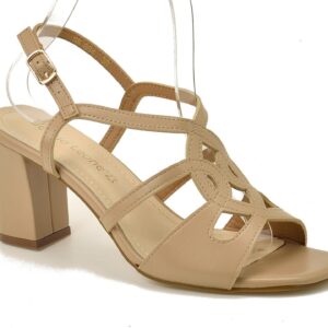 Coffe sandały damskie na obcasie Sergio Leone SK884