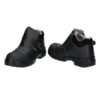 Czarne trzewiki ochronne 9-075 S3 HRO SRC