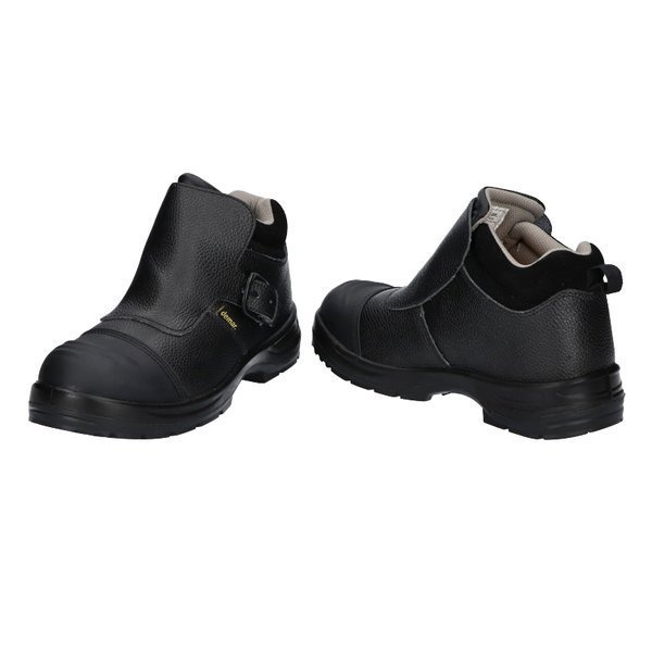 Czarne trzewiki ochronne 9-075 S3 HRO SRC