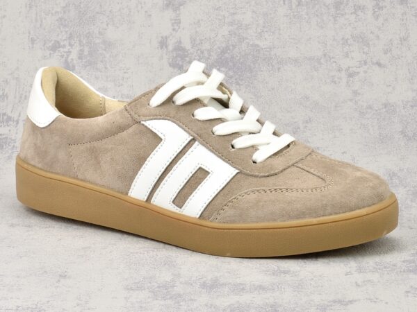 Półbuty Vinceza 79517 beżowe