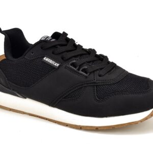 Obuwie sportowe American Club FH77/24 czarne