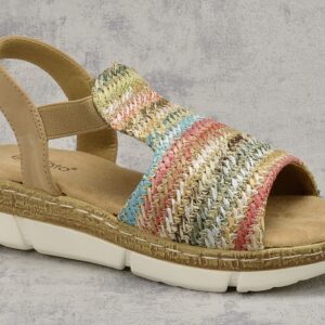 Kolorowe sandały damskie Evento 35-8828