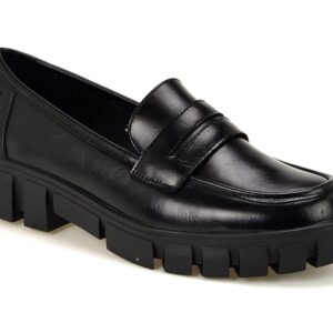 Mokasyny Vinceza 58275 czarne lico