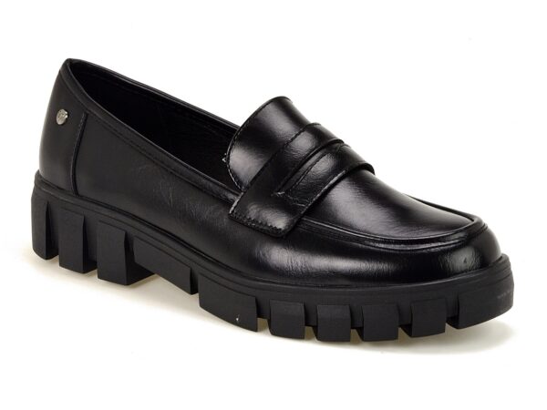 Mokasyny Vinceza 58275 czarne lico