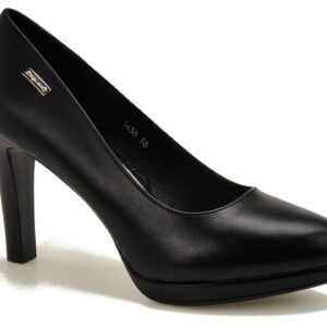 Czarne czółenka Sergio Leone 1438