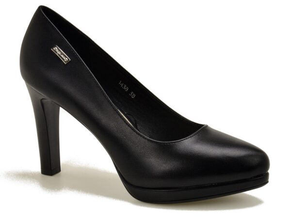 Czarne czółenka Sergio Leone 1438