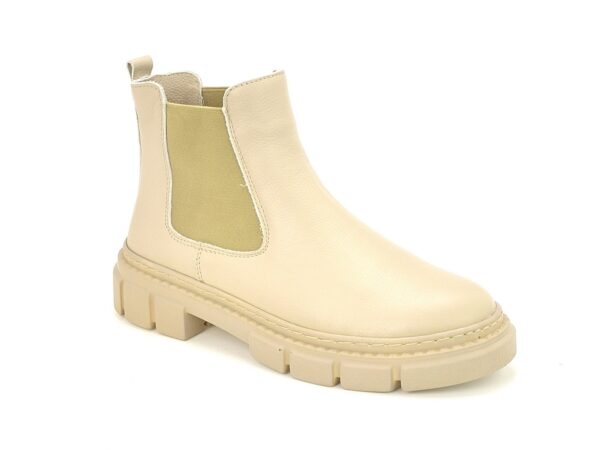 Sztyblety Wasak 0708 ecru groszek