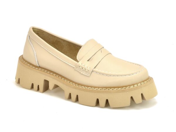 888715249378950cc407c053205081a1253492fa Beżowe Mokasyny Filippo DP6088/24 beż