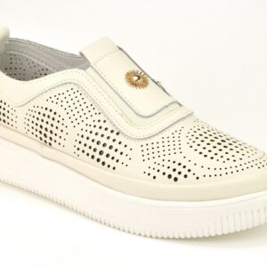 Półbuty Sergio Leone SP019 beżowy