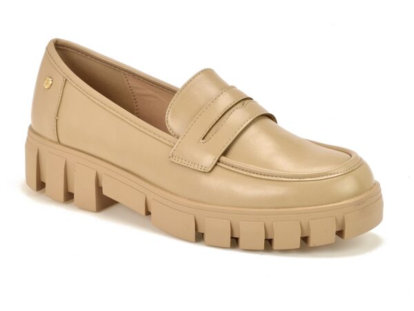 Mokasyny Vinceza 58275 beż lico