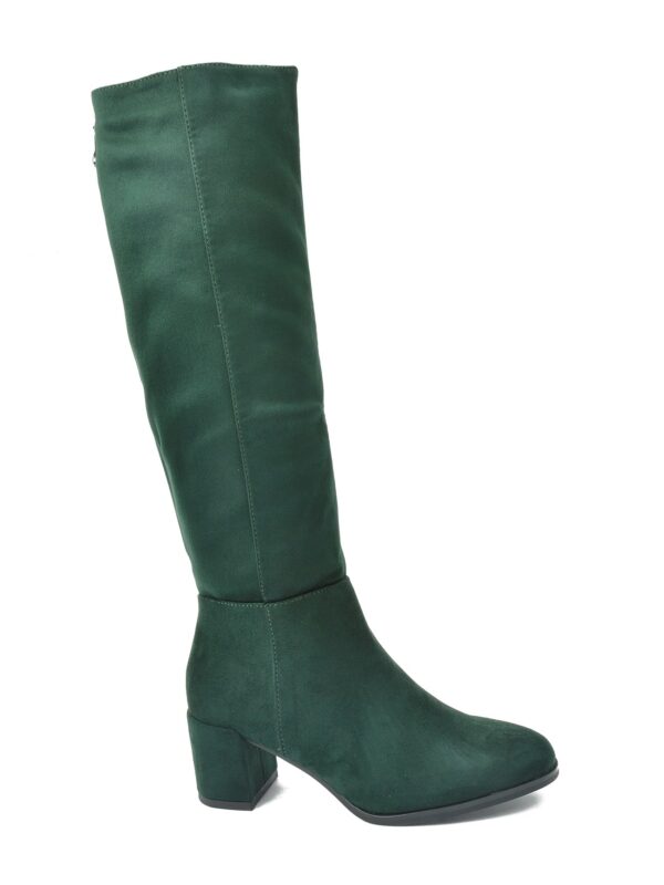 Kozaki Sergio Leone KZ273 zielony MIC