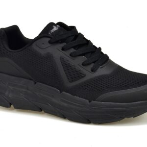 Czarne przewiewne męskie buty sportowe McArthur MC2